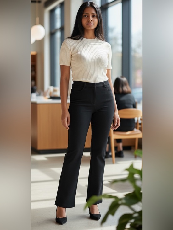 Ralph Lauren Pants - Ralph Lauren Black Petite Adelle Dress Pants